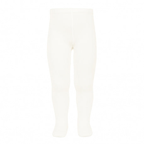 Calzamaglie basic a maglia rasata PANNA