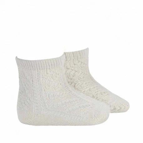 Calze Corte Traforate In Cotone Perle' Extrafine CONDOR 3501