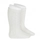 Calze lunghe traforate cotone CONDOR
