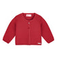 Cardigan a punto legaccio ROSSO