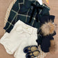 Shorts Fiocco Ivory