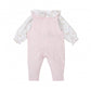 Coordinato Salopette Duck Pink