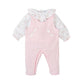 Coordinato Salopette Duck Pink