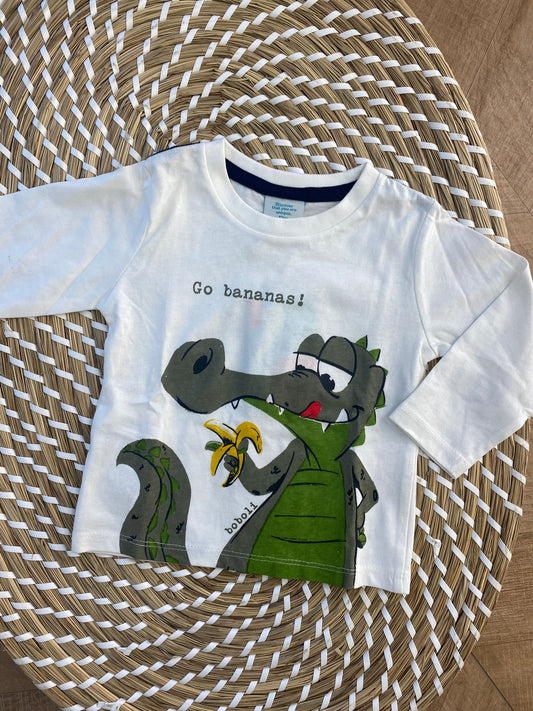 T-Shirt Go Bananas! BOBOLI
