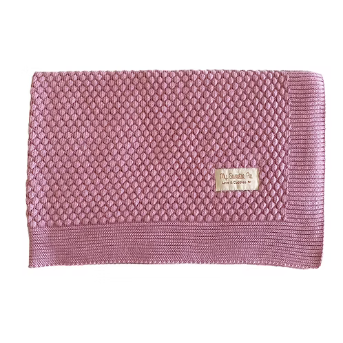 Coperta/scialle in cotone doppio Biologico - My Sweetie Pie