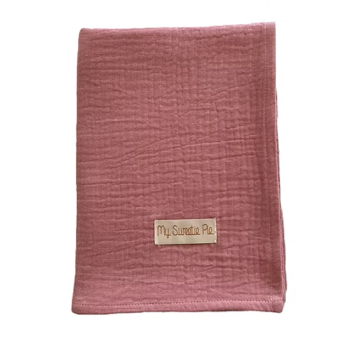 Mussola monocolore cotone garzato