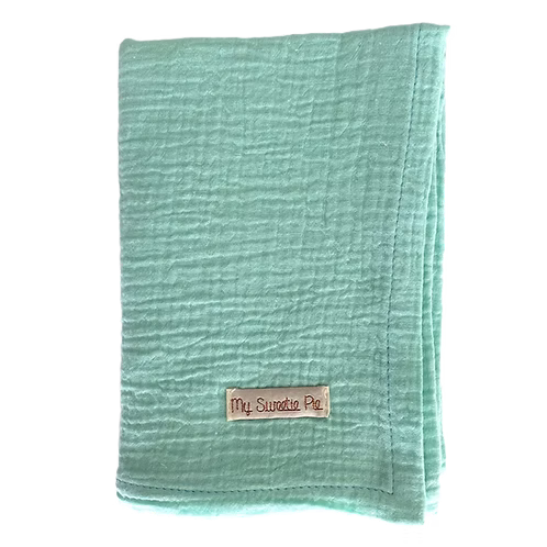 Mussola monocolore cotone garzato