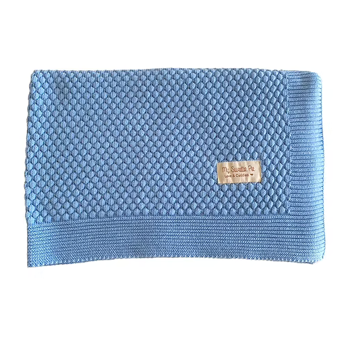 Coperta/scialle in cotone doppio Biologico - My Sweetie Pie