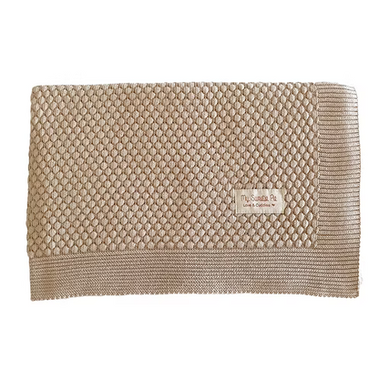 Coperta/scialle in cotone doppio Biologico - My Sweetie Pie