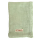 Mussola monocolore cotone garzato