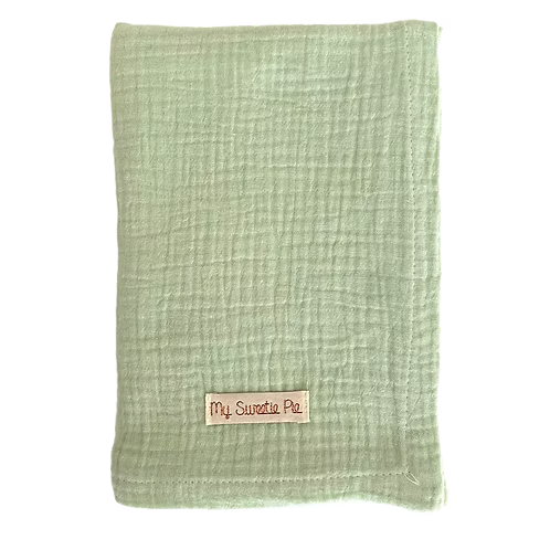 Mussola monocolore cotone garzato