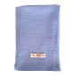 Mussola monocolore cotone garzato