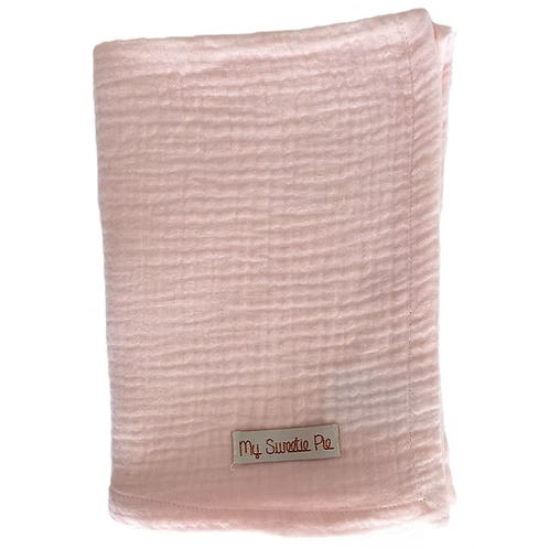 Mussola monocolore cotone garzato