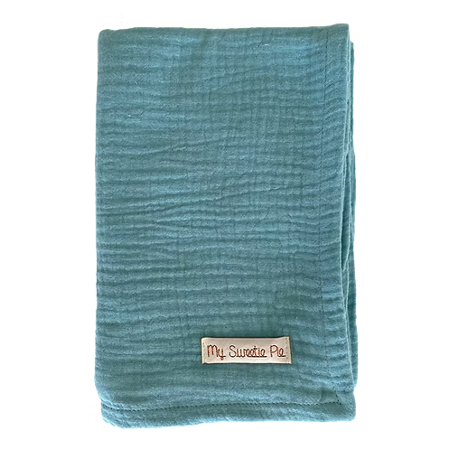 Mussola monocolore cotone garzato