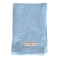 Mussola monocolore cotone garzato