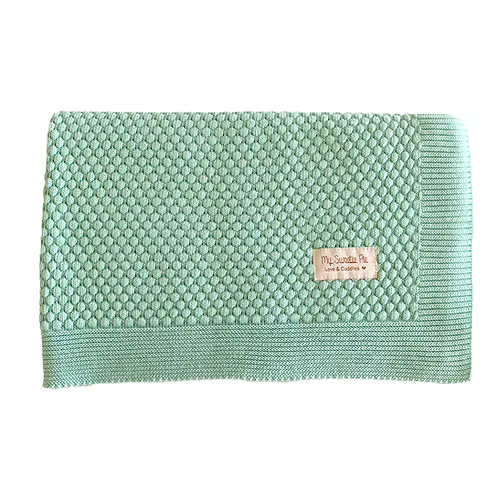 Coperta/scialle in cotone doppio Biologico - My Sweetie Pie
