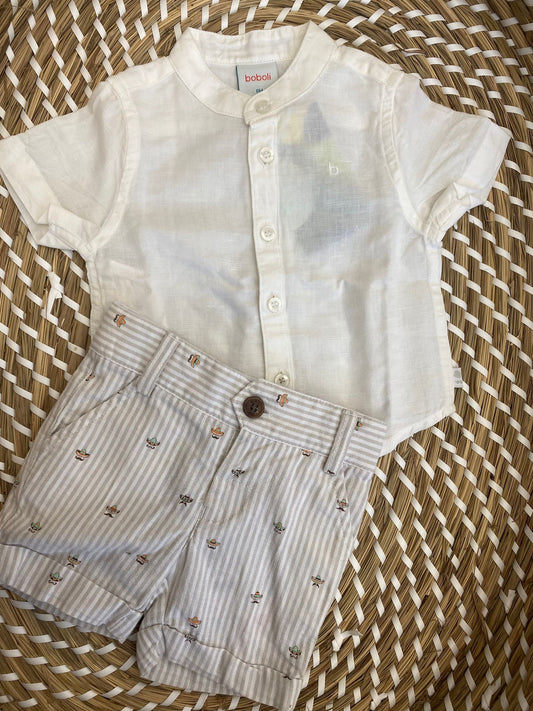 Completo Camicia e Bermuda Cowboy