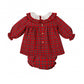 Abito Holly Tartan BABIDU