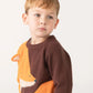 Completo Maglione Volpe e Jeans Denim