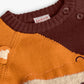 Completo Maglione Volpe e Jeans Denim