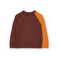 Completo Maglione Volpe e Jeans Denim