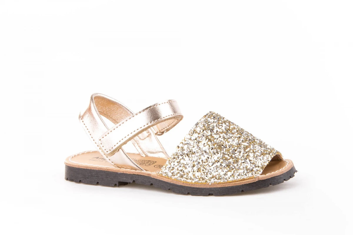 Minorchina Glitter Platino ANGELITOS