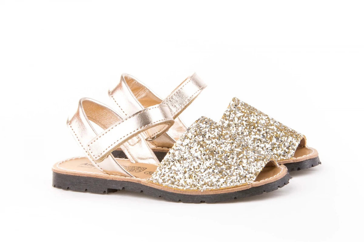 Minorchina Glitter Platino ANGELITOS