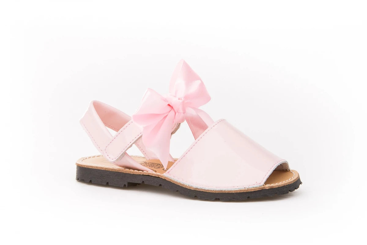 Minorchina In Vernice Rosa Charol ANGELITOS