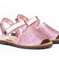 Minorchina Mini Glitter Rosa ANGELITOS