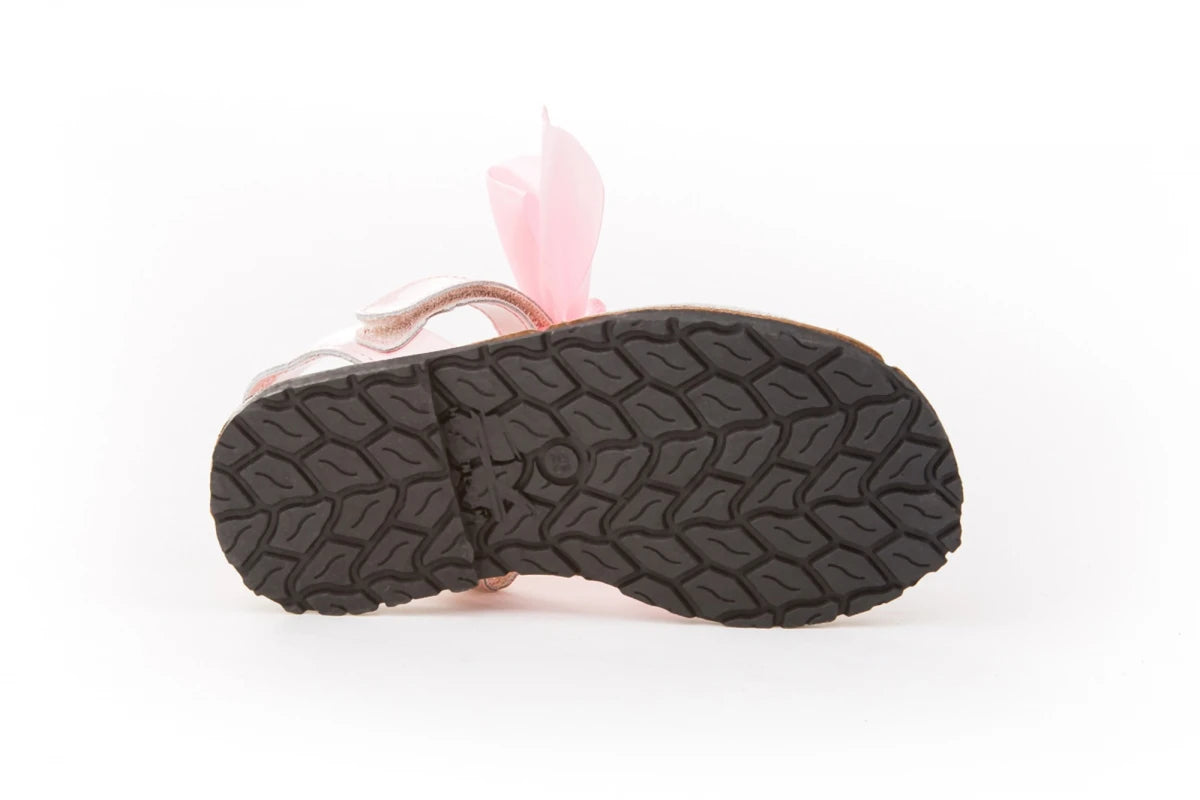 Minorchina In Vernice Rosa Charol ANGELITOS