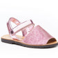 Minorchina Mini Glitter Rosa ANGELITOS