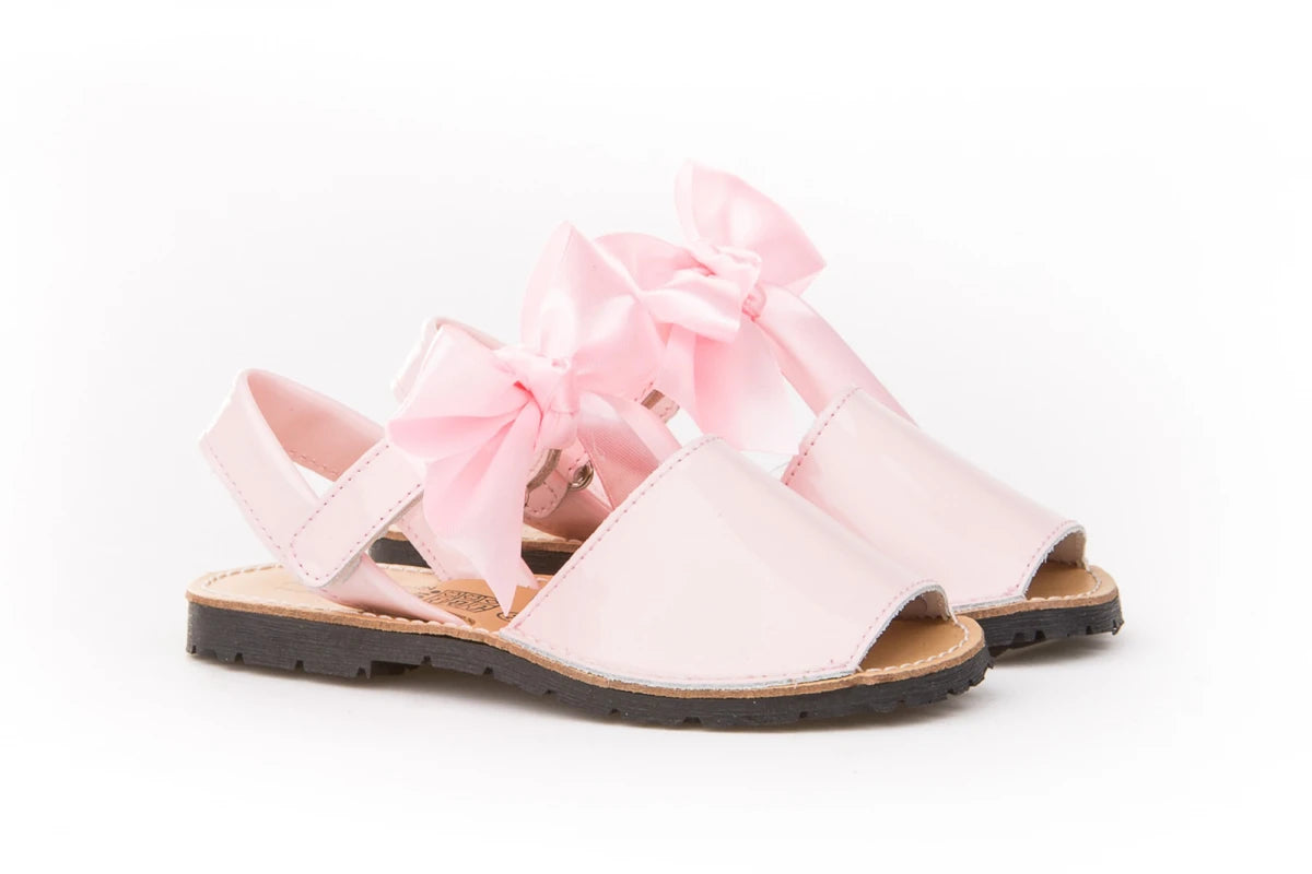 Minorchina In Vernice Rosa Charol ANGELITOS