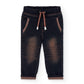 Completo Maglione Volpe e Jeans Denim