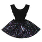 Salopette Bird Glitter