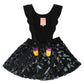 Salopette Bird Glitter
