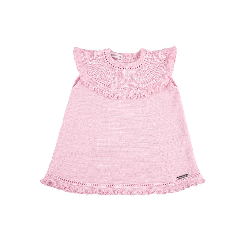 Vestito senza maniche con canesù ROSINA CONDOR